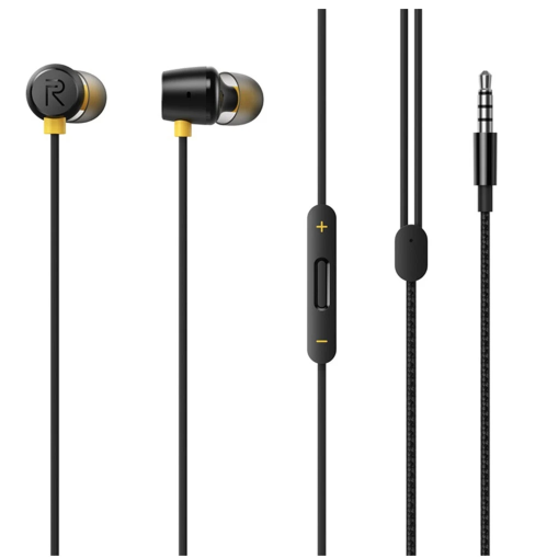 Realme Buds 2 Wired Earphones