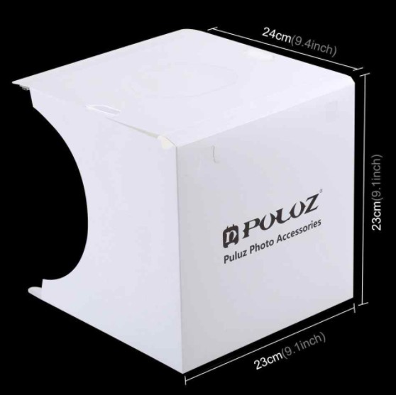 PULUZ 20cm Mini LED Light Studio Box Photography Tent