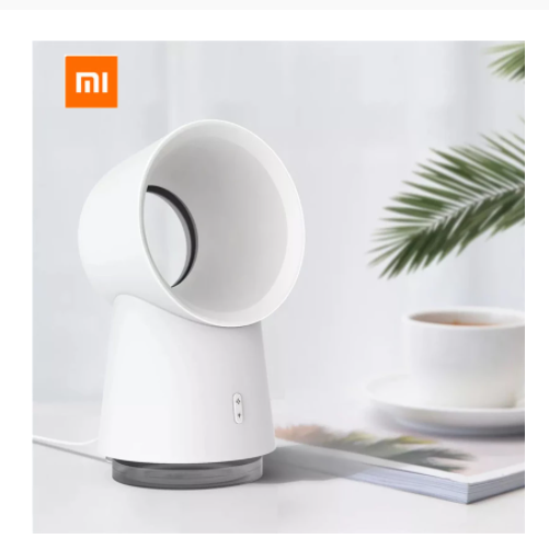 Xiaomi Mijia HL Happy Life 3 in 1 Mini Cooling USB Fan Bladeless Desktop Fan