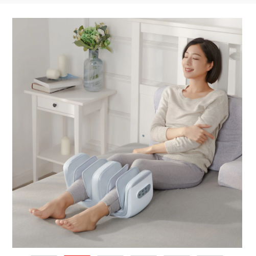 Momoda Portable Leg Knee Foot Massager 
