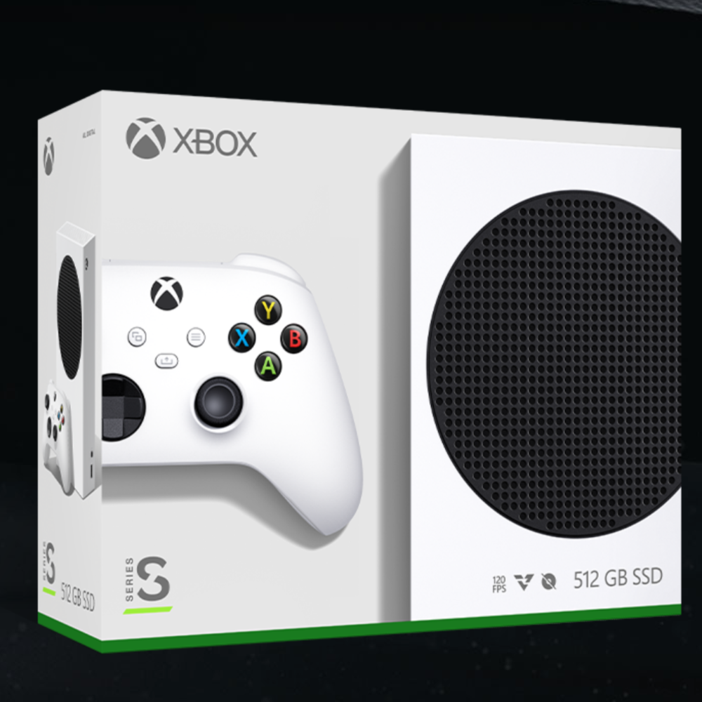 Xbox Series S consoles