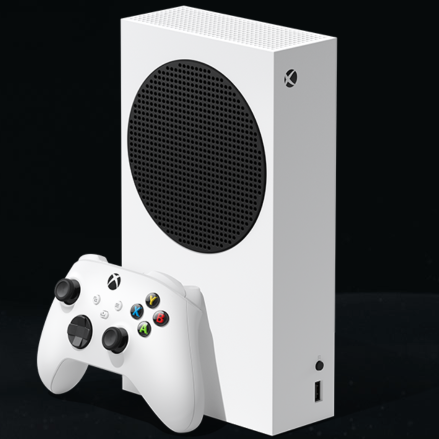 Xbox Series S consoles